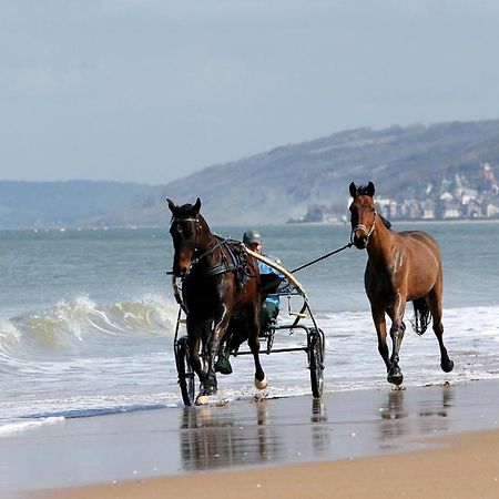 Le Nid De Plage A 100 M De La Mer Cabourg Extérieur photo