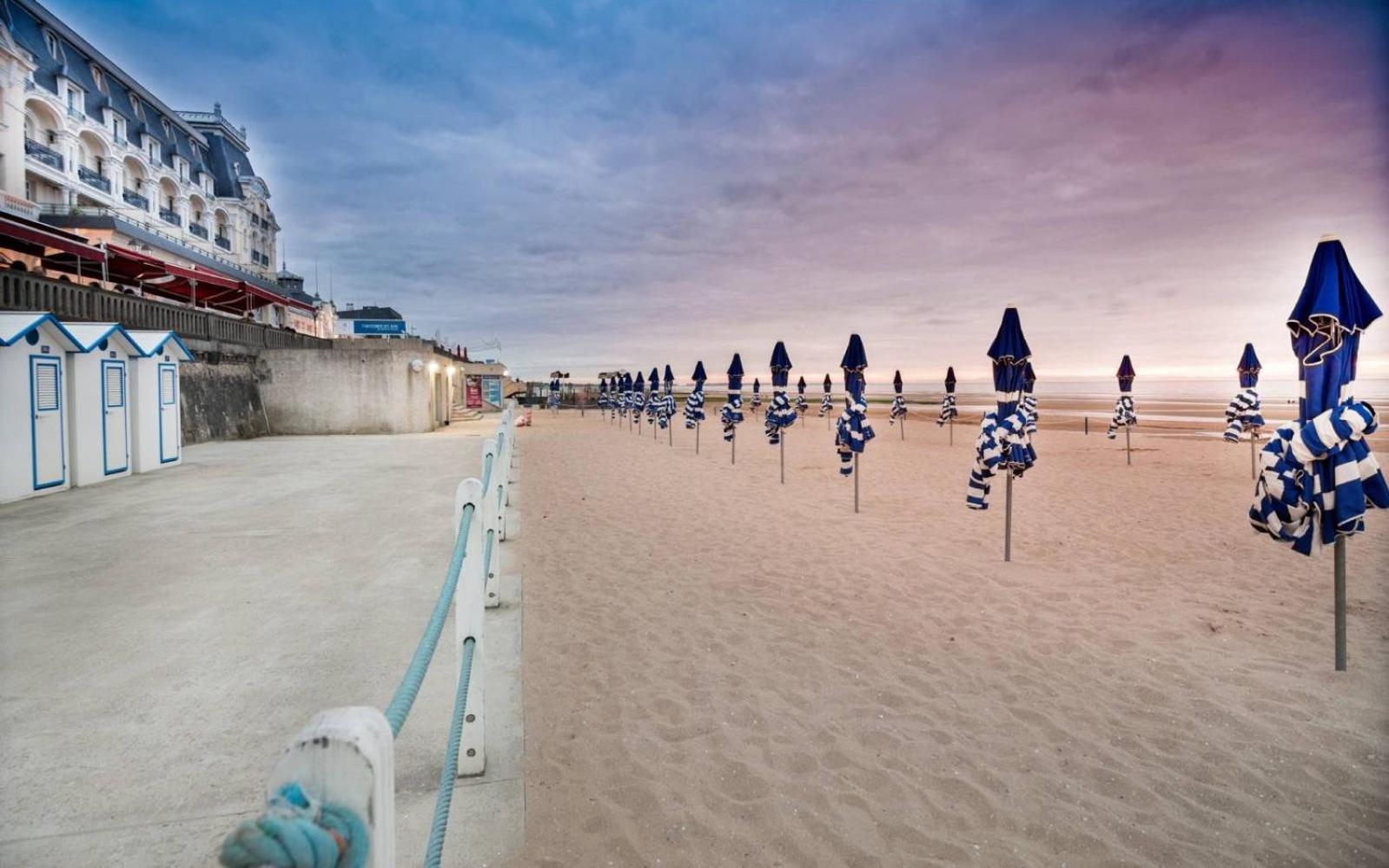 Le Nid De Plage A 100 M De La Mer Cabourg Extérieur photo